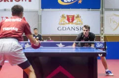 Udana inauguracja tenisistów stołowych