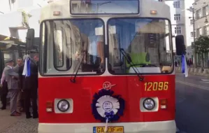 Trolejbus "Ziutek" wrócił do Gdyni