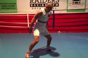 Zobacz trening bokserskich gwiazd