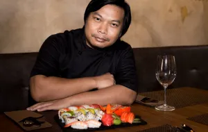 Autorskie sushi w Thao Thai Fusion