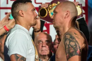 Emocje podczas ważenia Polsat Boxing Night