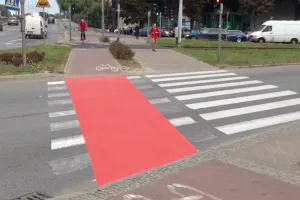 Lepsze oznakowanie przejazdów rowerowych