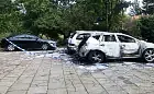 Podejrzany o podpalenie aut w Oliwie aresztowany