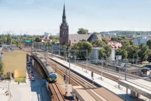 Droga Czerwona miejską trasą, ale dla rowerów