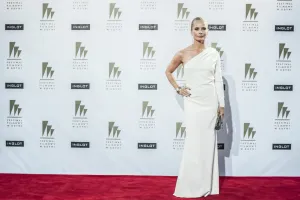 Czerwony dywan przed ceremonią rozdania nagród filmowych w Gdyni