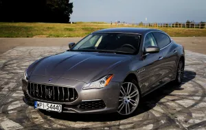 Maserati Quattroporte: włoska symfonia dla uszu