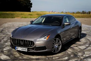 Maserati Quattroporte: włoska symfonia dla uszu