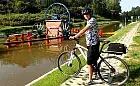 Pochylnie Kanału Elbląskiego z roweru