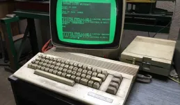 Warsztat samochodowy zasłynął dzięki 26-letniemu komputerowi Commodore