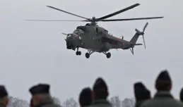 Śmigłowce Mi-24 pozostają od lat bez pocisków