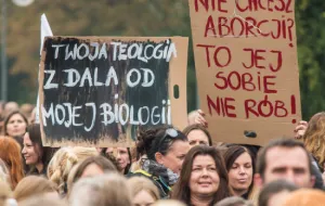 Kobiety protestowały w Gdańsku, Gdyni i Sopocie