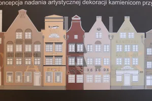 Kamienice nad Motławą zyskają artystyczne elewacje