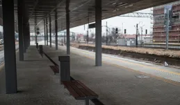 Nie Wrzeszcz na stacji kolejowej