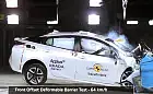 Euro NCAP: 10 aut rozbitych na pięć gwiazdek