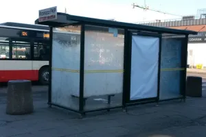 Po co wiaty na nieużywanych przystankach?