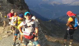 Górski ultramaraton. Jacek Bastian biegł 330 km przez 6 dni
