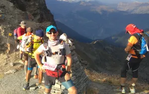 Górski ultramaraton. Jacek Bastian biegł 330 km przez 6 dni