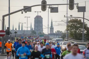 Biegowe zmagania na ulicach Gdańska