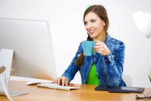 Internet w pracy, czyli co nas rozprasza według Jachimka