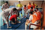 Futsal: Wygrana AZS UG, remis Politechniki