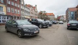 Gdańsk pomaluje miejsca postojowe w strefie płatnego parkowania