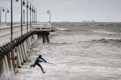 Surferzy z Gdańska zagrali w filmie