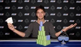 Pokerzysta z Trójmiasta wygrał 178 tys. euro