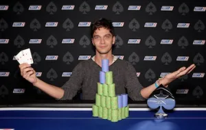 Pokerzysta z Trójmiasta wygrał 178 tys. euro