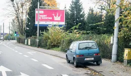 Gdynia: Strażnicy nie odholują auta z al. Zwycięstwa