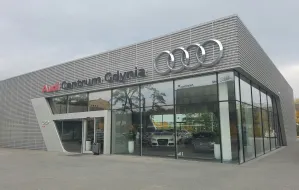 Otwarcie pierwszego gdyńskiego salonu Audi
