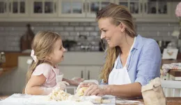 Zosia Cudny: Gotowanie z dzieckiem to frajda