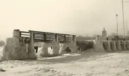 Zimowy Sopot na historycznych zdjęciach