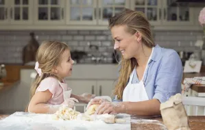 Zosia Cudny: Gotowanie z dzieckiem to frajda