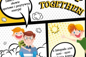 Spędź aktywnie czas z dziećmi w Gdynia Arenie