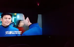 Problemy z ekranem Barco Escape w Cinema 3D
