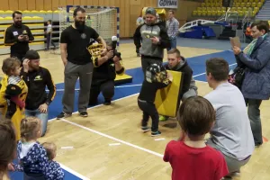 Najmłodsi na sportowo w Gdynia Arenie