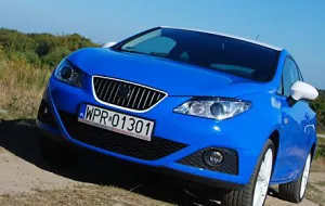 Seat Ibiza SC 1.6. Na niebiesko
