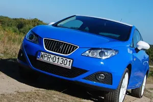 Seat Ibiza SC 1.6. Na niebiesko
