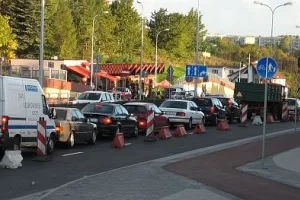 Remont Łostowickiej: szybko, szybko, wolno