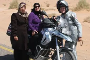 Samotna podróż Ani przez Jordanię i Syrię