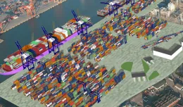 Gdyński port walczy o największe kontenerowce