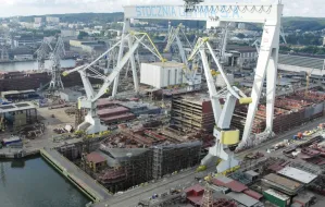 Spółka Crist kupiła duży dok w Stoczni Gdynia