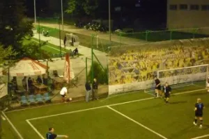 Boiska przy ul. Zamenhofa dla młodzieży i dorosłych