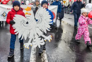 Trójmiasto obchodziło Święto Niepodległości barwnie i wesoło
