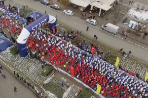 Blisko 5,5 tys. osób w Biegu Niepodległości