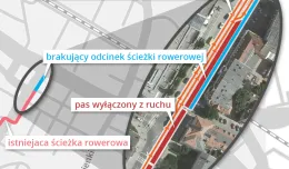 Gdańsk uzupełnia sieć dróg rowerowych
