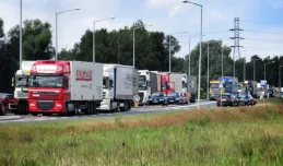 Za dwa tygodnie protest kierowców ciężarówek w Gdańsku