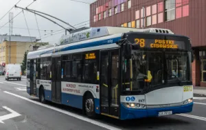 Gdynia kupi przegubowe trolejbusy