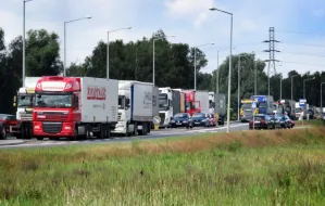 Za dwa tygodnie protest kierowców ciężarówek w Gdańsku