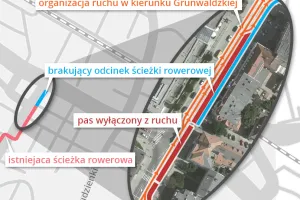 Gdańsk uzupełnia sieć dróg rowerowych